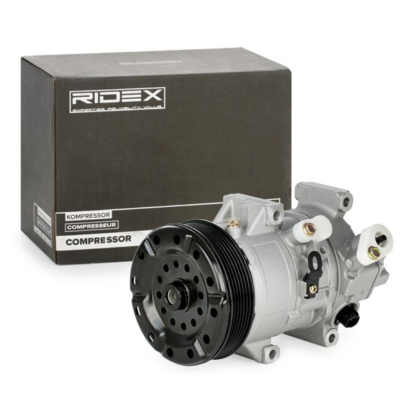 RIDEX Air conditioning compressor Article number: 447K0019 cheaply