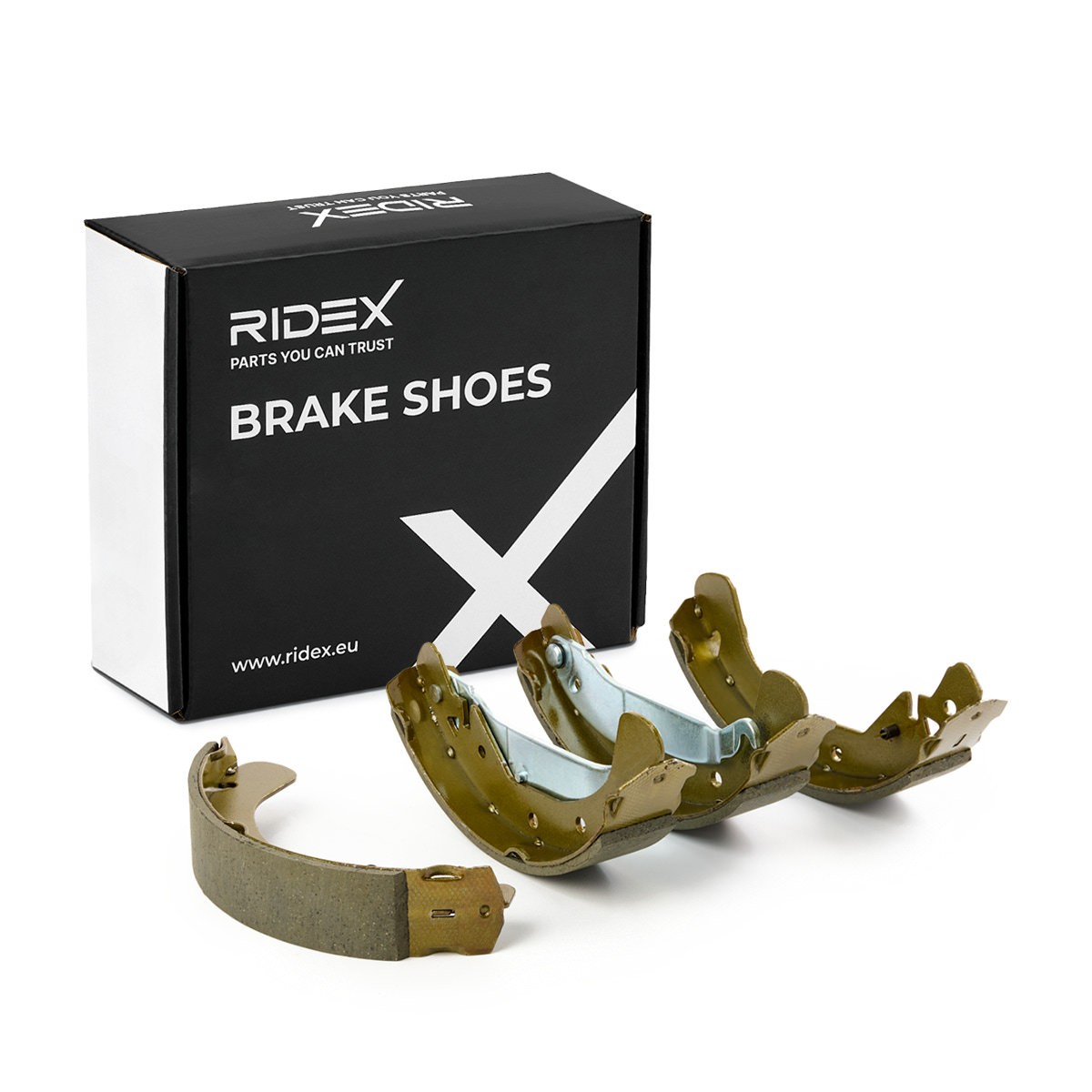 RIDEX Brake Shoe Set Article number: 70B0007 cheaply