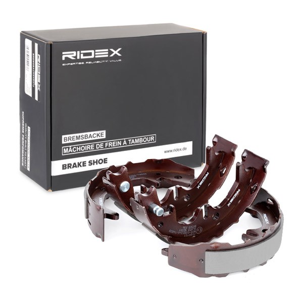 RIDEX Brake Shoe Set Article number: 70B0101 cheaply