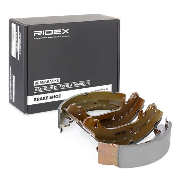 RIDEX Brake Shoe Set Article number: 70B0097 cheaply