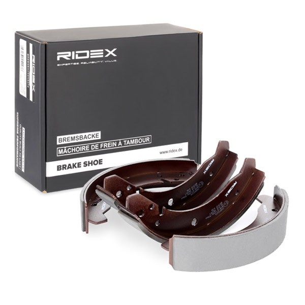 RIDEX Brake Shoe Set Article number: 70B0024 cheaply