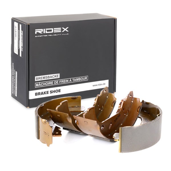 RIDEX Brake Shoe Set Article number: 70B0013 cheaply