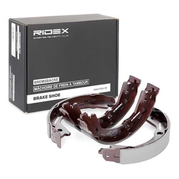 RIDEX Brake Shoe Set Article number: 70B0082 cheaply