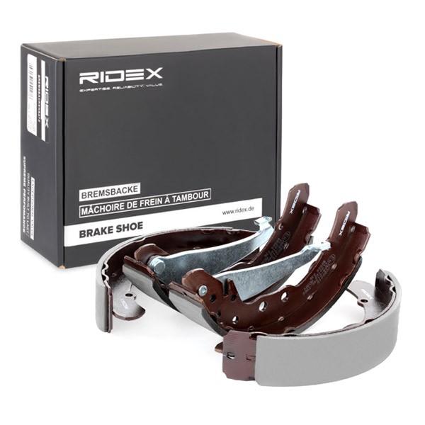RIDEX Brake Shoe Set Article number: 70B0015 cheaply
