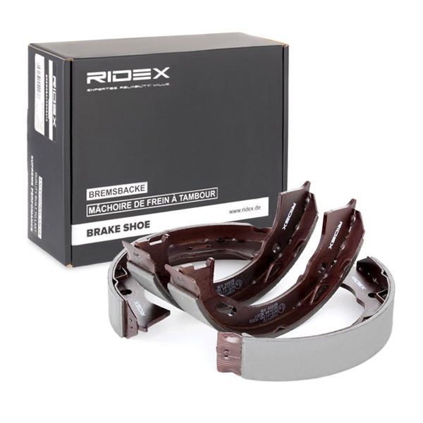 RIDEX Brake Shoe Set Article number: 70B0172 cheaply