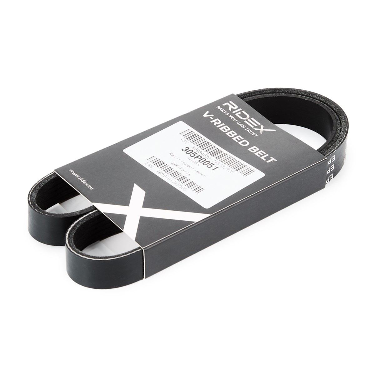 RIDEX Serpentine belt Article number: 305P0051 cheaply
