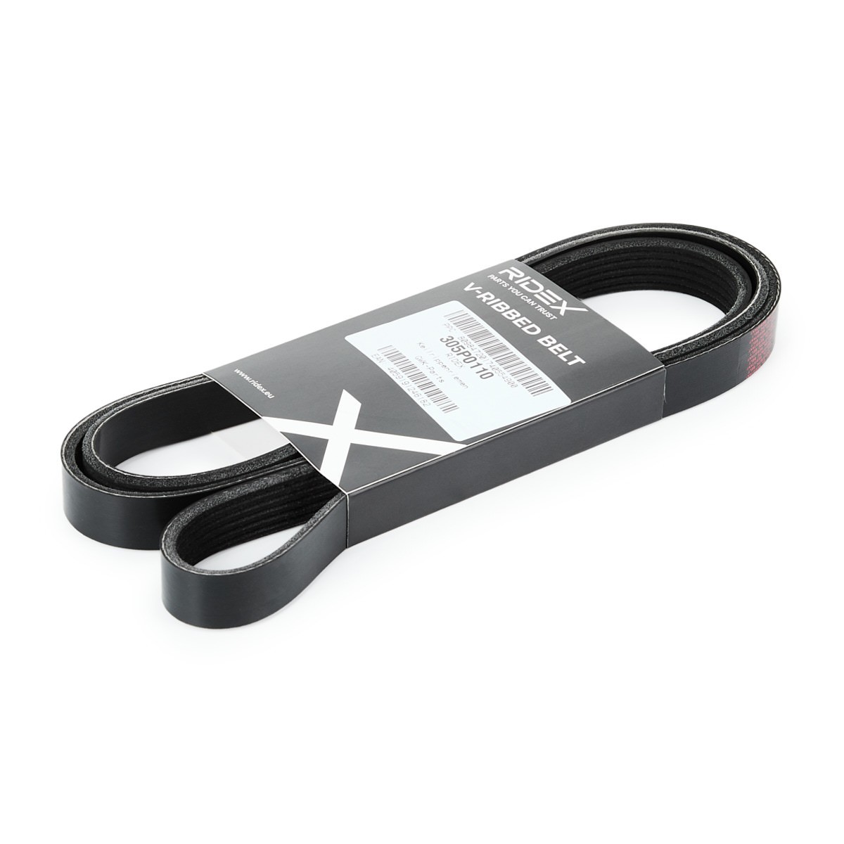 RIDEX Serpentine belt Article number: 305P0110 cheaply