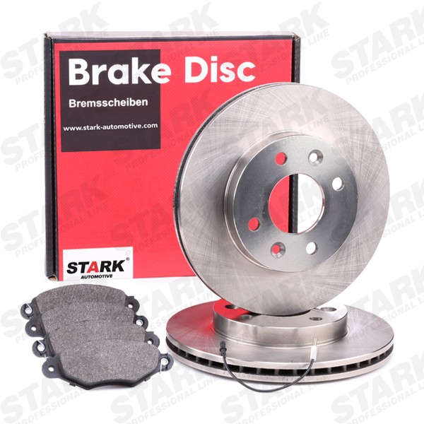STARK Brake discs and pads set Article number: SKBK-1090250 cheaply