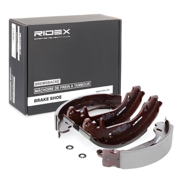 RIDEX Brake Shoe Set Article number: 70B0036 cheaply