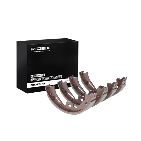 RIDEX Brake Shoe Set Article number: 70B0131 cheaply