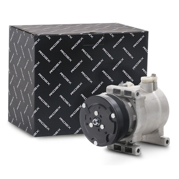 RIDEX Air conditioning compressor Article number: 447K0208 cheaply