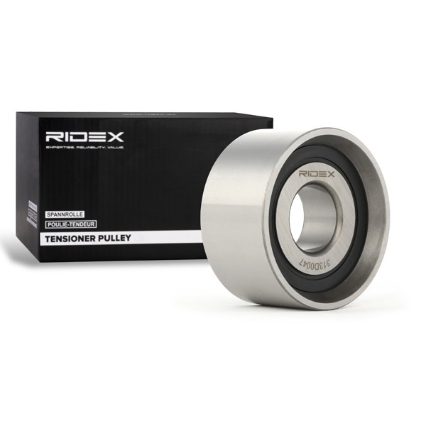 RIDEX Timing belt deflection pulley Article number: 313D0047 cheaply