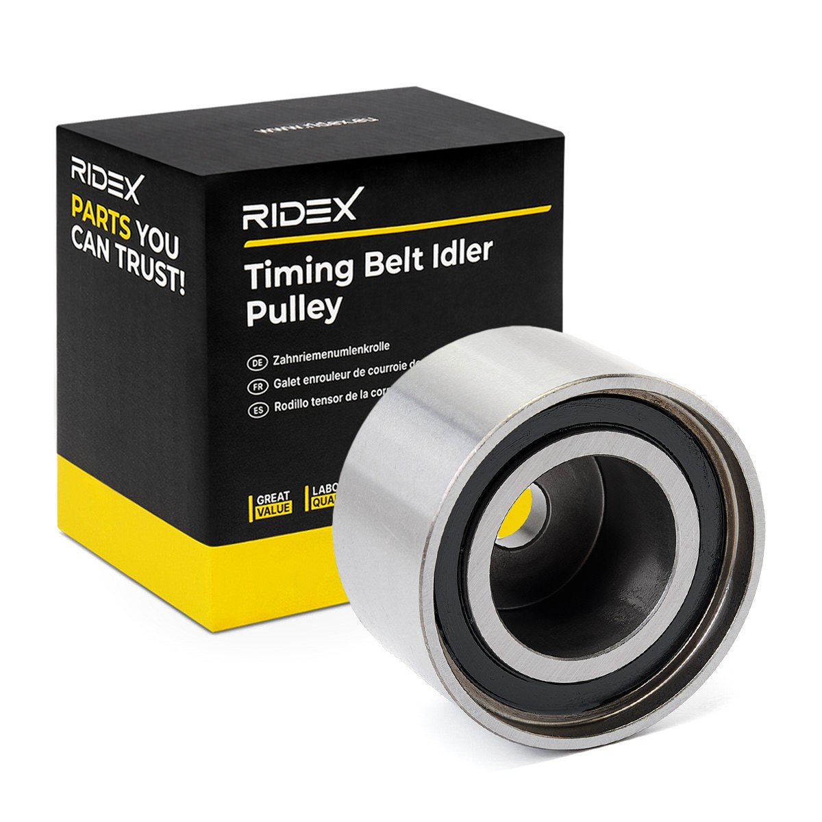 RIDEX Timing belt deflection pulley Article number: 313D0127 cheaply