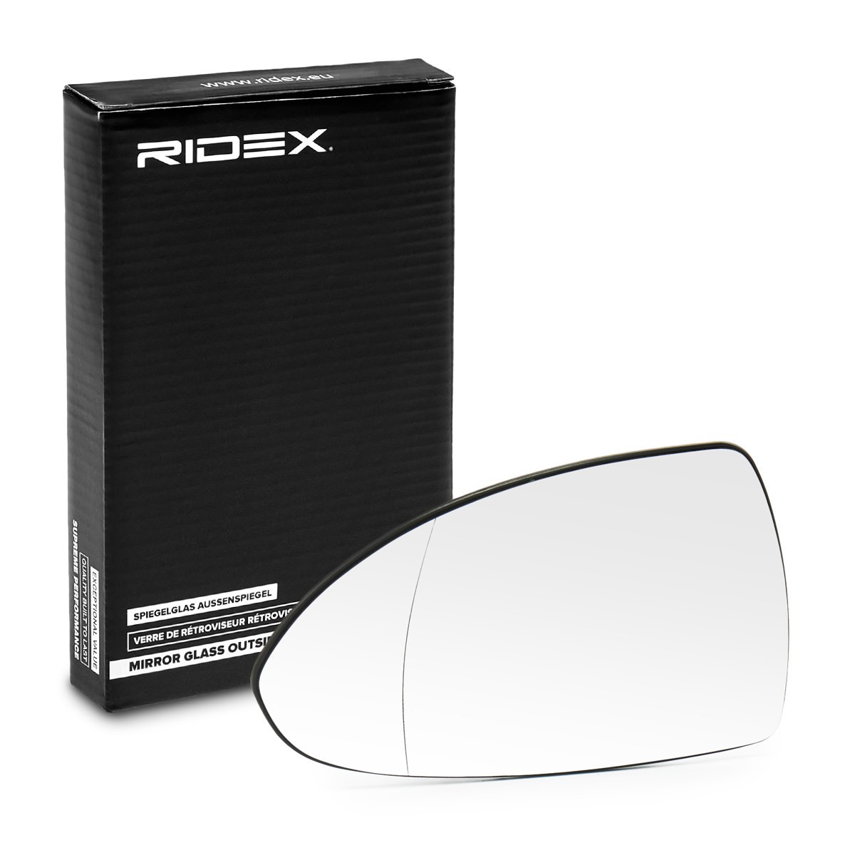RIDEX Mirror Glass, outside mirror Article number: 1914M0086 cheaply