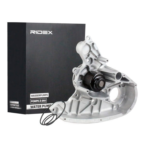 RIDEX Water pump Article number: 1260W0156 cheaply