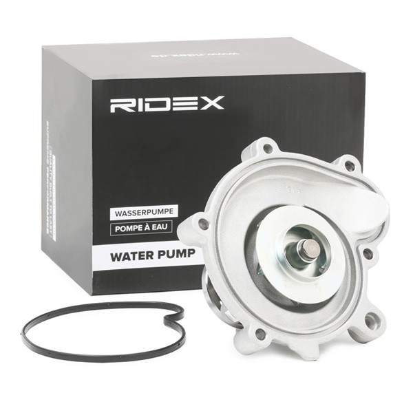 RIDEX Water pump Article number: 1260W0204 cheaply