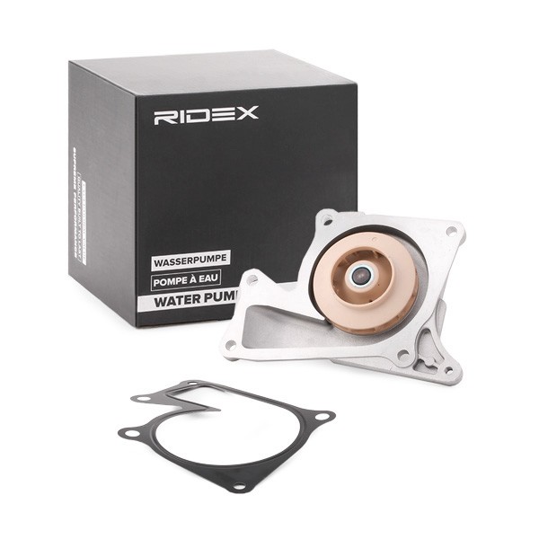 RIDEX Water pump Article number: 1260W0180 cheaply