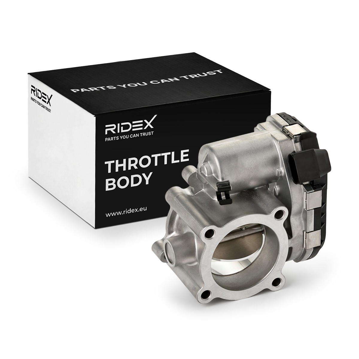 RIDEX Throttle body Article number: 158T0053 cheaply