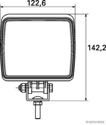 HERTH+BUSS ELPARTS Worklight Article number: 80690310 cheaply