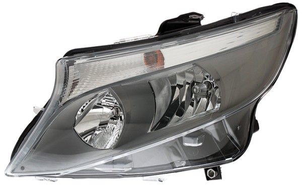 HELLA Headlight Article number: 1LL 011 284-531 cheaply