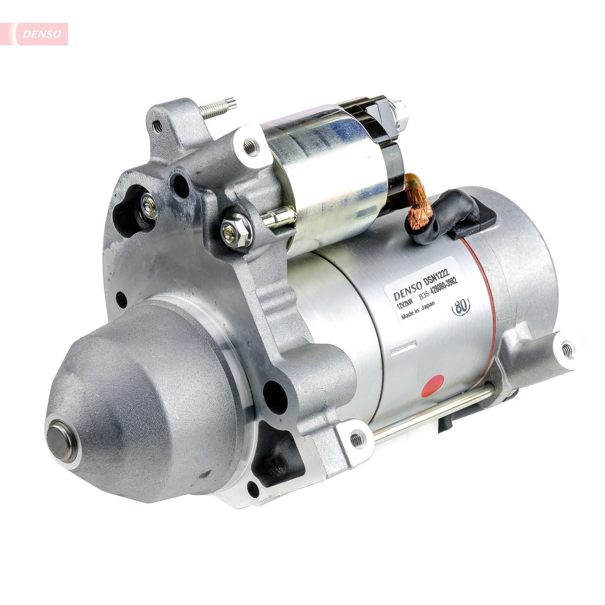 DENSO Starter motor Article number: DSN1222 cheaply