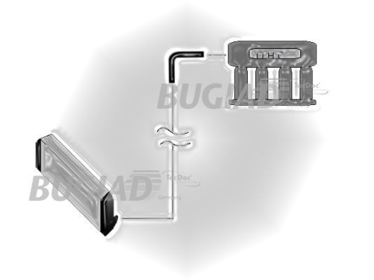 BUGIAD Switch, mirror adjustment Article number: BSP20486 cheaply