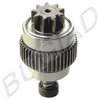 BUGIAD BSP21950 Vabajooks, starter CADDY 1.9 D 64 HP Diisel 2000