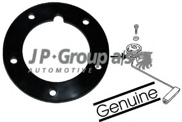 JP GROUP Seal, fuel sender unit Article number: 8115850102 cheaply
