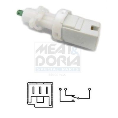 MEAT & DORIA Brake Light Switch Article number: 35012 cheaply
