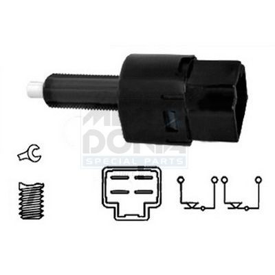 MEAT & DORIA Brake Light Switch Article number: 35063 cheaply