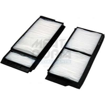 MEAT & DORIA Pollenfilter Varenummer: 17292F-X2 billige