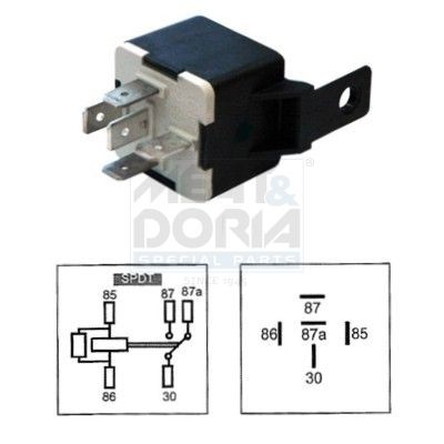 MEAT & DORIA 73233331 Relæ INSIGNIA 2.0 Biturbo CDTI 4x4 (68) 190 HK Diesel 2017