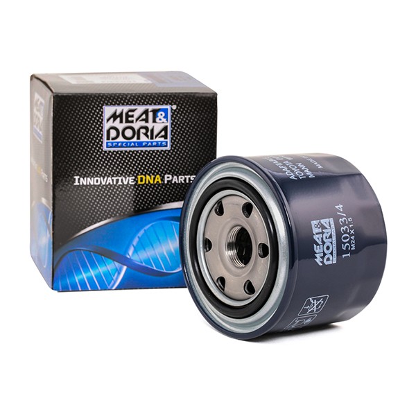 MEAT & DORIA Oil filter Article number: 15033/4 cheaply