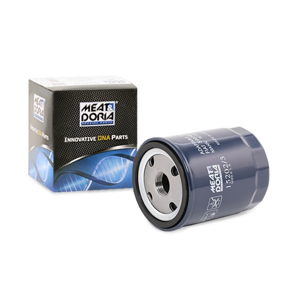 MEAT & DORIA Oil filter Article number: 15202/3 cheaply