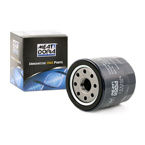 MEAT & DORIA Oil filter Article number: 15320/4 cheaply