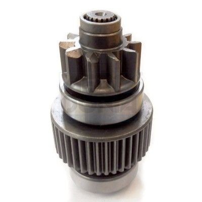 MEAT & DORIA 47055 Hammastrummel, starter PREVIA 2.0 D-4D (CLR30_) 116 HP Diisel 2006