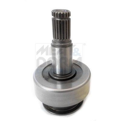 MEAT & DORIA 47116 Pinion, starter PAJERO / SHOGUN 2.8 TD (V46W, V26W) 125 PS Diesel 1999