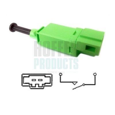 HOFFER 3500062 Switch, clutch control (cruise control) TOUAREG 3.2 V6 220 PS Petrol 2010