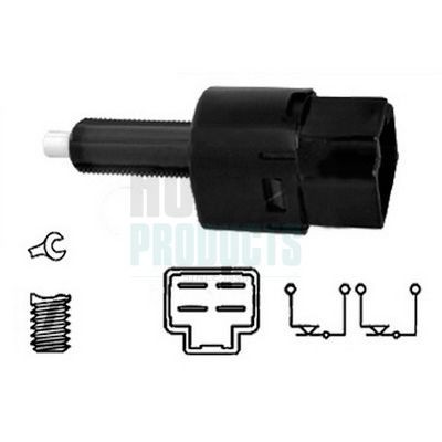 HOFFER Brake Light Switch Article number: 3500063 cheaply