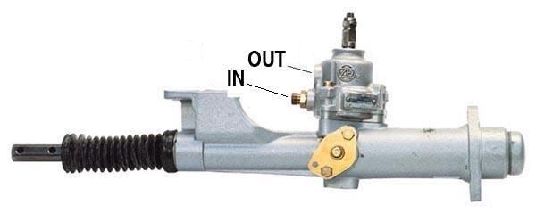 LIZARTE Steering rack Article number: 01.05.3100 cheaply