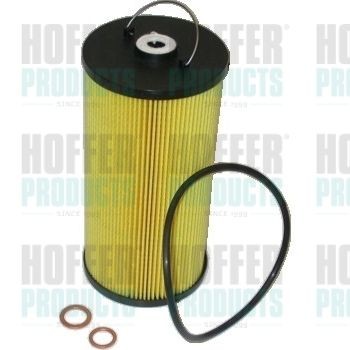 HOFFER Oil filter Article number: 14064 cheaply