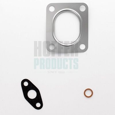 HOFFER 6500705 Mounting Kit, charger MAREA 1.9 JTD 110 (185AXT1A) 110 PS Diesel 2007
