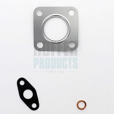 HOFFER 6500712 Mounting Kit, charger STILO 1.9 JTD 140 PS Diesel 2008