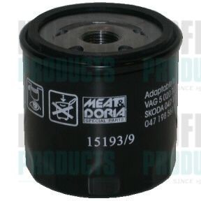 HOFFER Oil filter Article number: 15193/9 cheaply