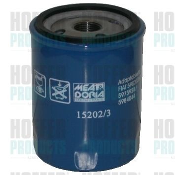 HOFFER Oil filter Article number: 15202/3 cheaply