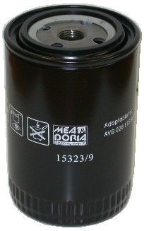 HOFFER Oil filter Article number: 15323/9 cheaply