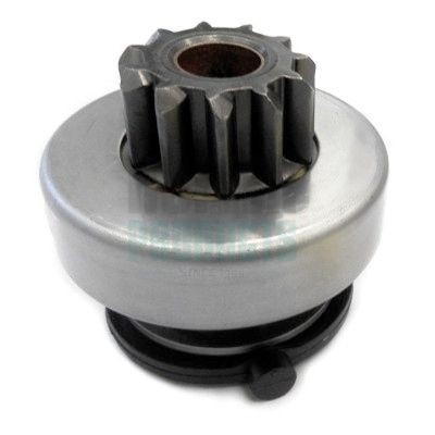 HOFFER 6647046 Pinion, starter ZETA 2.0 JTD (220.AR5, 220.AN5) 109 PS Diesel 2002