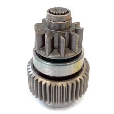 HOFFER 6647071 Pinion, starter YARIS 1.4 D-4D (NLP20_, NLP22_) 75 PS Diesel 2005