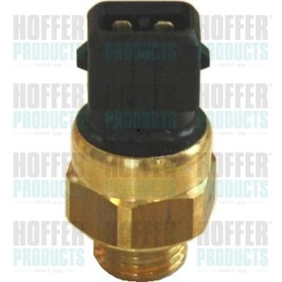 HOFFER 7472609 Temperature Switch, coolant warning lamp RANGE ROVER 2.5 D 4x4 136 PS Diesel 2002