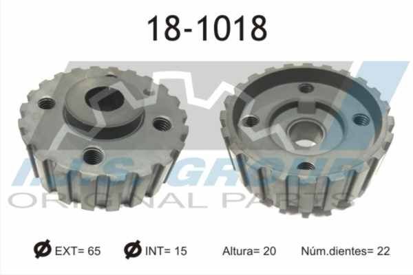IJS GROUP Crankshaft gear Article number: 18-1018 cheaply